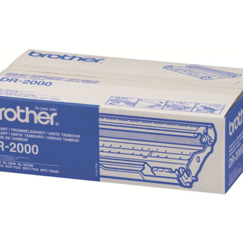 BROTHER DR2000 Imagingdrum 12000pages for DCP-7010 7010L 7025 FAX-2820 2920 HL-2030 2040 2070N MFC-7420 7820N 7225N DCP-7010 7010L