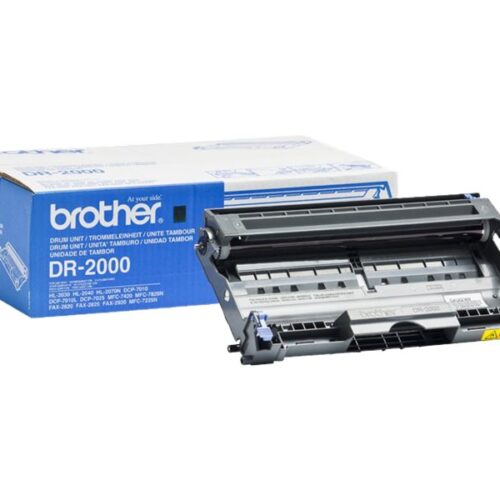 BROTHER DR2000 Imagingdrum 12000pages for DCP-7010 7010L 7025 FAX-2820 2920 HL-2030 2040 2070N MFC-7420 7820N 7225N DCP-7010 7010L