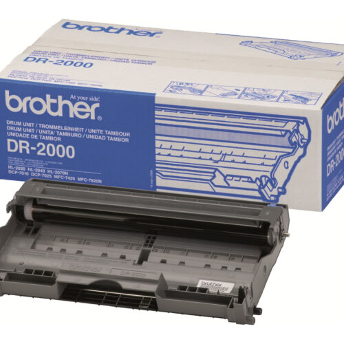 BROTHER DR2000 Imagingdrum 12000pages for DCP-7010 7010L 7025 FAX-2820 2920 HL-2030 2040 2070N MFC-7420 7820N 7225N DCP-7010 7010L