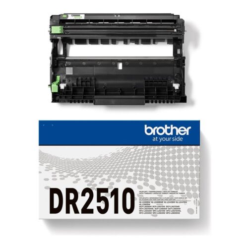 BROTHER DR2510 Black Drum Unit Single Pack Prints 15.000 pages