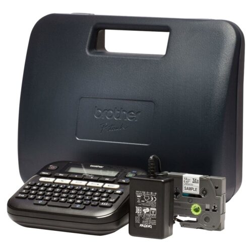 BROTHER Etiqueteuse bureautique PT-D210VP clavier AZERTY