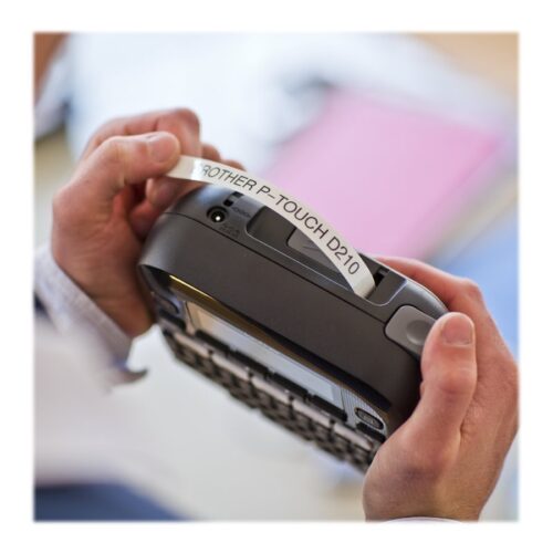 BROTHER Etiqueteuse bureautique PT-D210VP clavier AZERTY