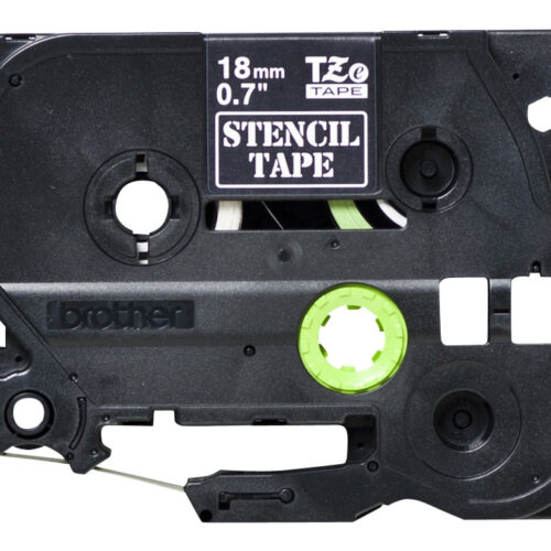 BROTHER ETS Stencil Tape black 18mm