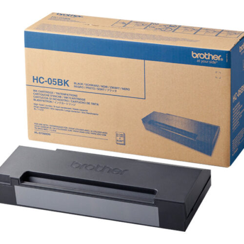 BROTHER HC-05BK cartouche dencre noir haute capacité 30.000 pages pack de 1