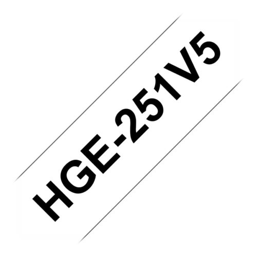 BROTHER HG251 tape 24mmx8m 5 pack