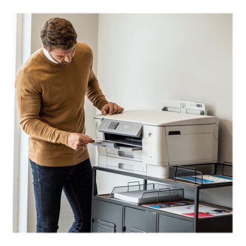 BROTHER HL-J6010DW Printer colour Duplex ink-jet A3/Ledger 1200x4800dpi 30ppm capacity 600 sheets USB 2.0 LAN Wi-Fi NFC