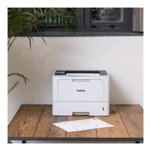 BROTHER HL-L5210DN Printer Mono B/W Duplex laser A4 1200x1200dpi 48ppm capacity 350 sheets USB 2.0 Gigabit LAN