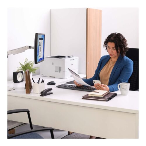 BROTHER HL-L5210DN Printer Mono B/W Duplex laser A4 1200x1200dpi 48ppm capacity 350 sheets USB 2.0 Gigabit LAN