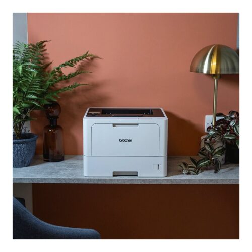 BROTHER HL-L5210DW Printer Mono B/W Duplex laser A4 1200x1200dpi 48ppm capacity 350 sheets USB 2.0 Gigabit LAN Wi-Fi NFC