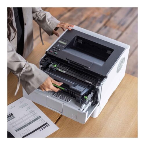 BROTHER HL-L5210DW Printer Mono B/W Duplex laser A4 1200x1200dpi 48ppm capacity 350 sheets USB 2.0 Gigabit LAN Wi-Fi NFC