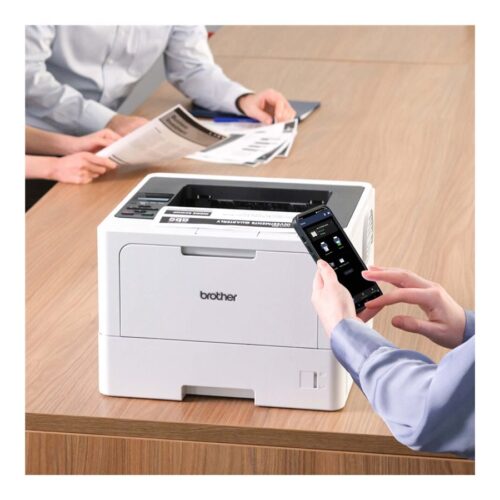 BROTHER HL-L5210DW Printer Mono B/W Duplex laser A4 1200x1200dpi 48ppm capacity 350 sheets USB 2.0 Gigabit LAN Wi-Fi NFC