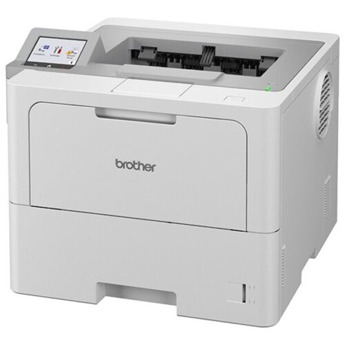 BROTHER HL-L6410DN Printer Mono B/W Duplex laser A4 1200x1200dpi 50ppm capacity 620 sheets USB 2.0 Gigabit LAN NFC USB 2.0 host