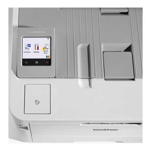 BROTHER HL-L8240CDW Printer colour Duplex LED A4 600x600dpi 30ppm capacity 250 sheets USB 2.0 Gigabit LAN Wi-Fi NFC