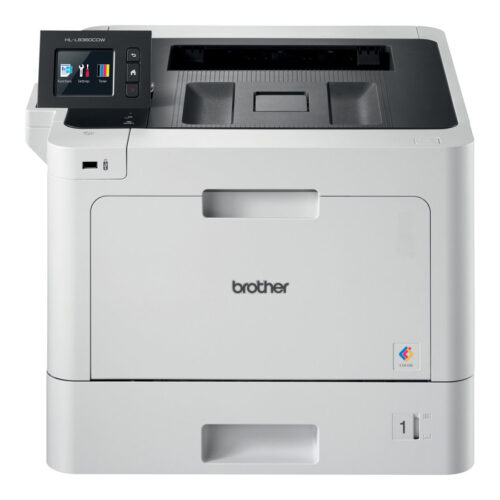 BROTHER HL-L8360CDW Imprimante laser couleur avec Réseau Ethernet et Wi-Fi 31ppmrecto-verso NFC