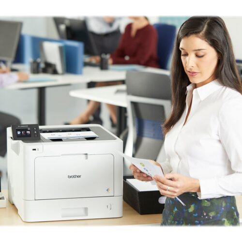 BROTHER HL-L8360CDW Imprimante laser couleur avec Réseau Ethernet et Wi-Fi 31ppmrecto-verso NFC