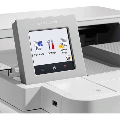 BROTHER HL-L9470CDN Printer colour Duplex laser A4 2400x600dpi 40ppm 620 sheets USB 2.0 Gigabit LAN USB host NFC