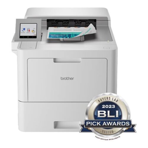 BROTHER HL-L9470CDN Printer colour Duplex laser A4 2400x600dpi 40ppm 620 sheets USB 2.0 Gigabit LAN USB host NFC