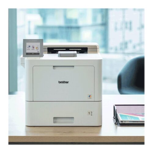 BROTHER HL-L9470CDN Printer colour Duplex laser A4 2400x600dpi 40ppm 620 sheets USB 2.0 Gigabit LAN USB host NFC