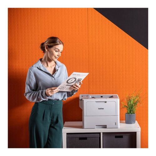 BROTHER HLL6415DNRE1 MONO LASER PRINTER 50ppm