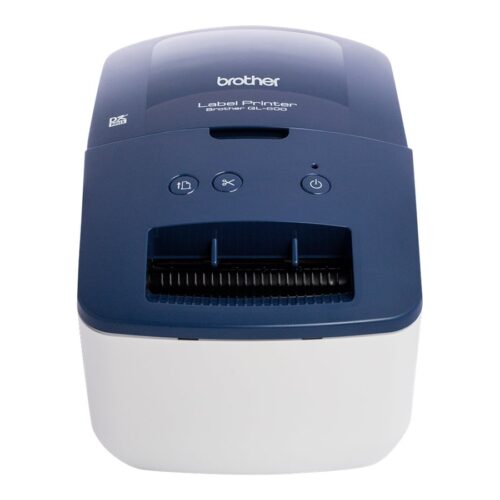 BROTHER Imprimante détiquettes professionele bleue PRO QL600 71 mm/s
