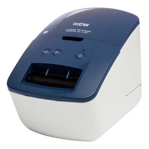 BROTHER Imprimante détiquettes professionele bleue PRO QL600 71 mm/s
