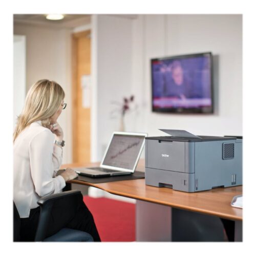 BROTHER Imprimante HL-L5000D laser monochrome, 40 ppm, recto-verso