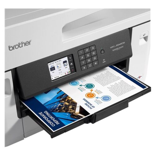 BROTHER Imprimante multifonction jet dencre couleur professionnelle 4-en-1 Business Smart impression jusquau format A3 28ipm ISO