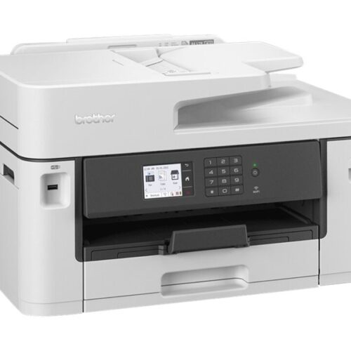 BROTHER Imprimante multifonction jet dencre couleur professionnelle 4-en-1 Business Smart impression jusquau format A3 28ipm ISO