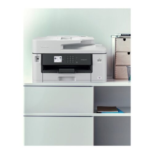 BROTHER Imprimante multifonction jet dencre couleur professionnelle 4-en-1 Business Smart impression jusquau format A3 28ipm ISO