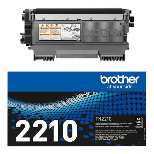 BROTHER Kit toner 1200 pages selon norme ISO/IEC 19752 pour s.rie HL-22xx et MFP 7xxx
