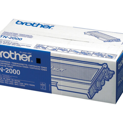 BROTHER KIT TONER (2500P A 5 percent) POUR HL2030/ 2040/2070N/DCP2010