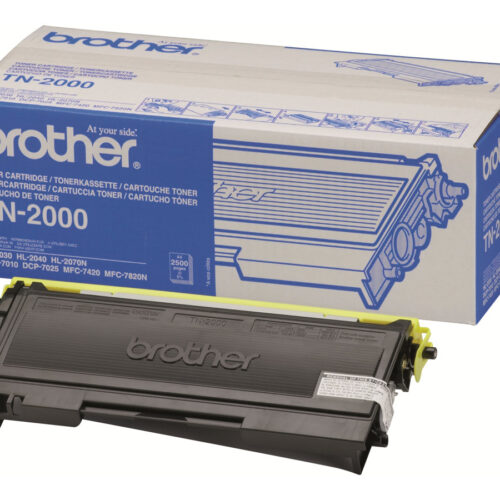 BROTHER KIT TONER (2500P A 5 percent) POUR HL2030/ 2040/2070N/DCP2010