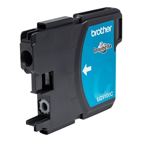 BROTHER LC-1100 cartouche d encre cyan capacité standard 5.5ml 325 pages pack de 1