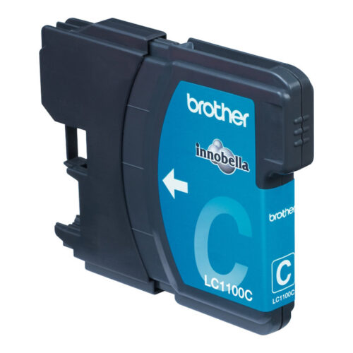 BROTHER LC-1100 cartouche d encre cyan capacité standard 5.5ml 325 pages pack de 1