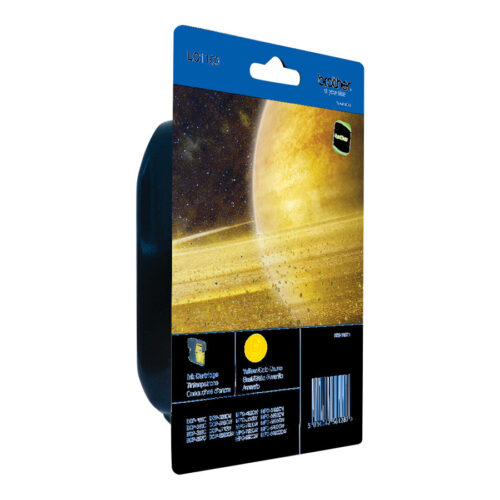BROTHER LC-1100 cartouche d encre jaune capacité standard 7.5ml 325 pages 1-pack blister sans alarme