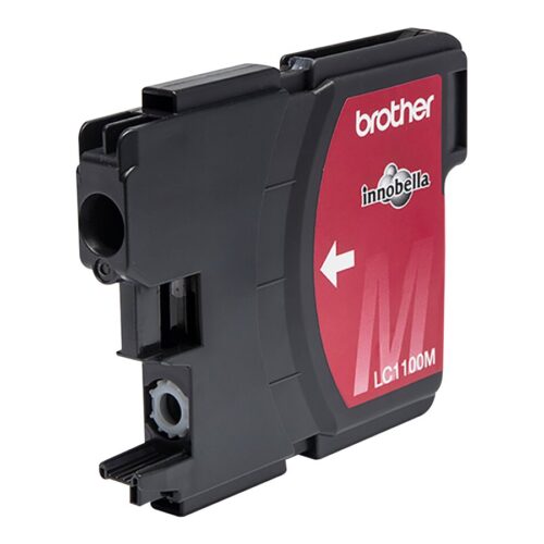 BROTHER LC-1100 cartouche d encre magenta capacité standard 7.5ml 325 pages pack de 1
