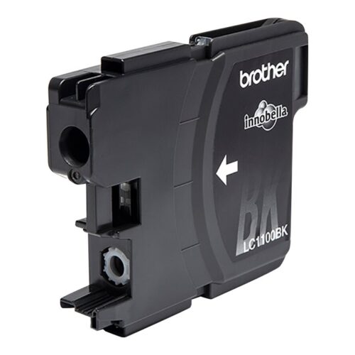 BROTHER LC-1100 cartouche d encre noir capacité standard 9.5ml 450 pages pack de 1