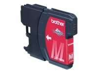 BROTHER LC-1100 cartouche encre magenta capacité standard 7.5ml 325 pages 1-pack blister sans alarme
