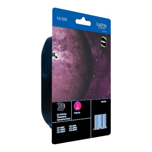 BROTHER LC-1220 cartouche d encre magenta capacité standard 300 pages pack de 1