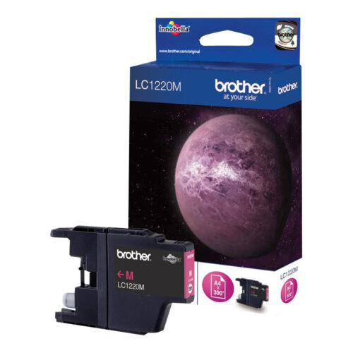 BROTHER LC-1220 cartouche d encre magenta capacité standard 300 pages pack de 1