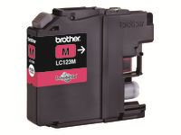 BROTHER LC-123 cartouche d encre magenta haute capacité 600 pages 1-pack blister sans alarme