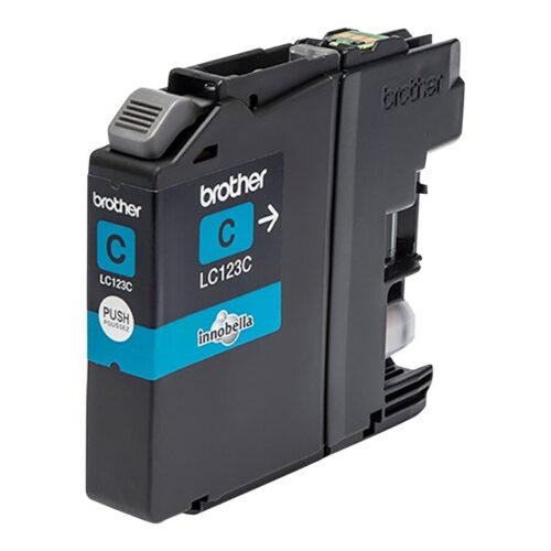 BROTHER LC-123 cartouche dencre cyan capacité standard 600 pages pack de 1