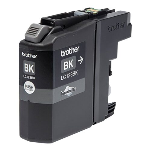 BROTHER LC-123 cartouche dencre noir haute capacité 600 pages pack de 1