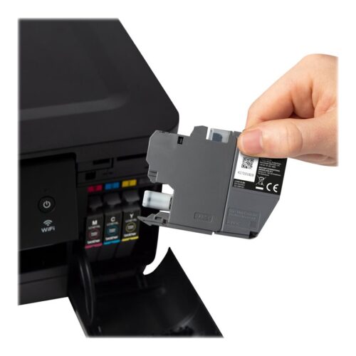 BROTHER LC-123 cartouche dencre noir haute capacité 600 pages pack de 1