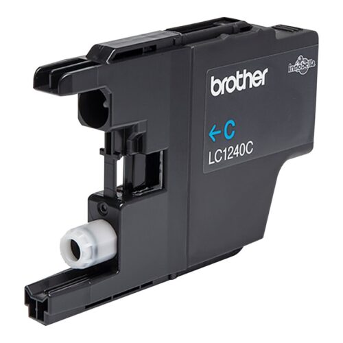 BROTHER LC-1240 cartouche d encre cyan haute capacité 600 pages pack de 1