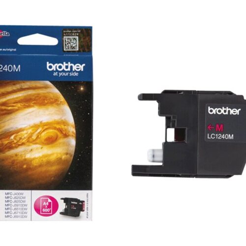 BROTHER LC-1240 cartouche d encre magenta haute capacité 600 pages pack de 1