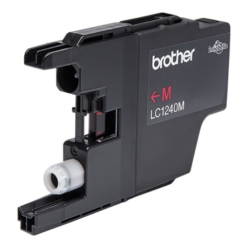 BROTHER LC-1240 cartouche d encre magenta haute capacité 600 pages pack de 1