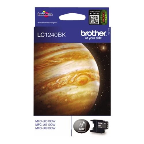 BROTHER LC-1240 cartouche d encre noir haute capacité 600 pages pack de 1