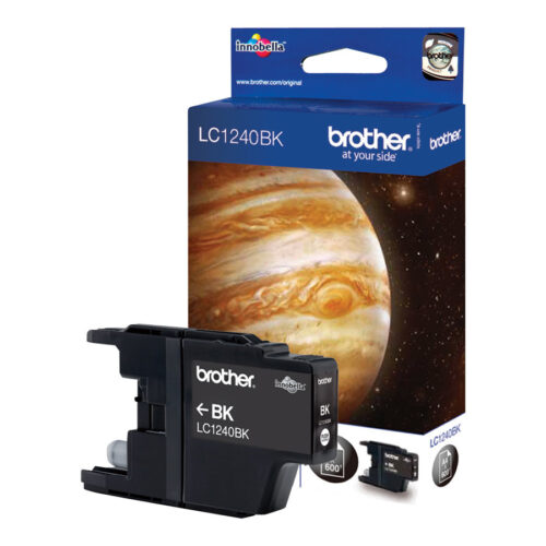 BROTHER LC-1240 cartouche d encre noir haute capacité 600 pages pack de 1