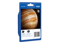 BROTHER LC-1240 cartouche dencre noir haute capacité 600 pages 1-pack blister sans alarme